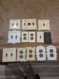 Decorative outlet plates