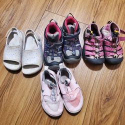 Girls Keen Hiking Shoes 10t
