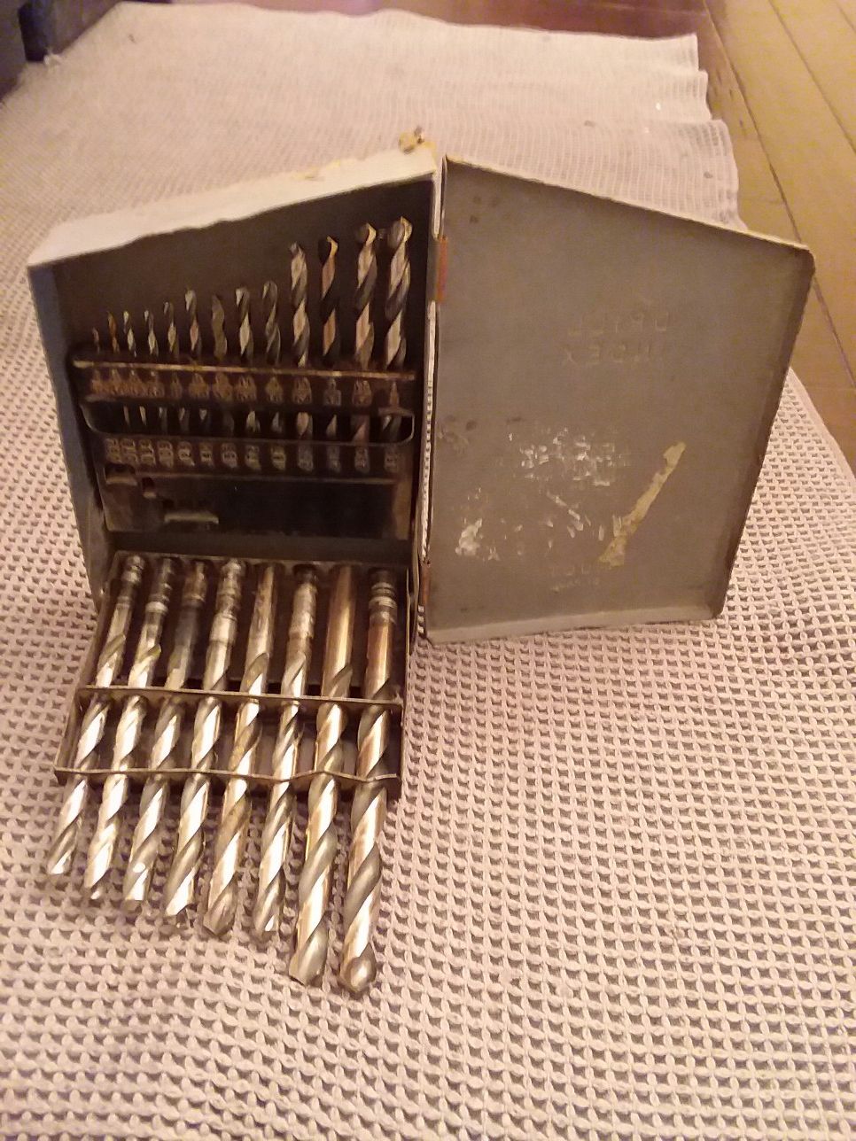 HUOT Drill INDEX