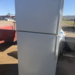 Refrigerator And  Electric Stove