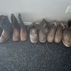 Men’s Boots, Chainsaws Table Chairs, dewalt Generator 
