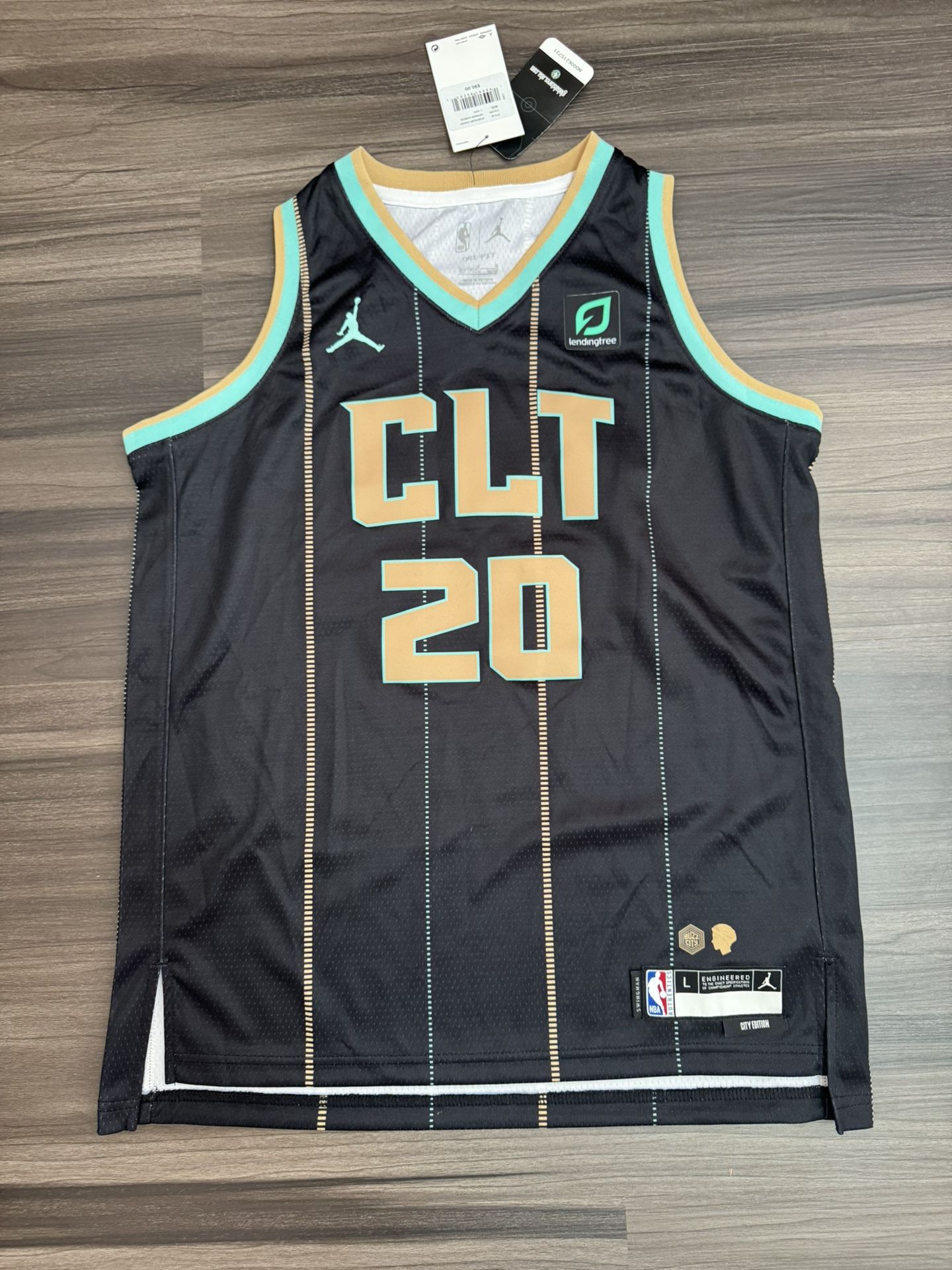 Nike Charlotte Hornets Gordon Hayward #20 NBA 2022 City Edition Jersey Youth L 100% authentic. Brand new with tags. MSRP $90 This Nike Charlotte Hor