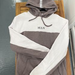 Official MAN pullover Hoodie - Medium 