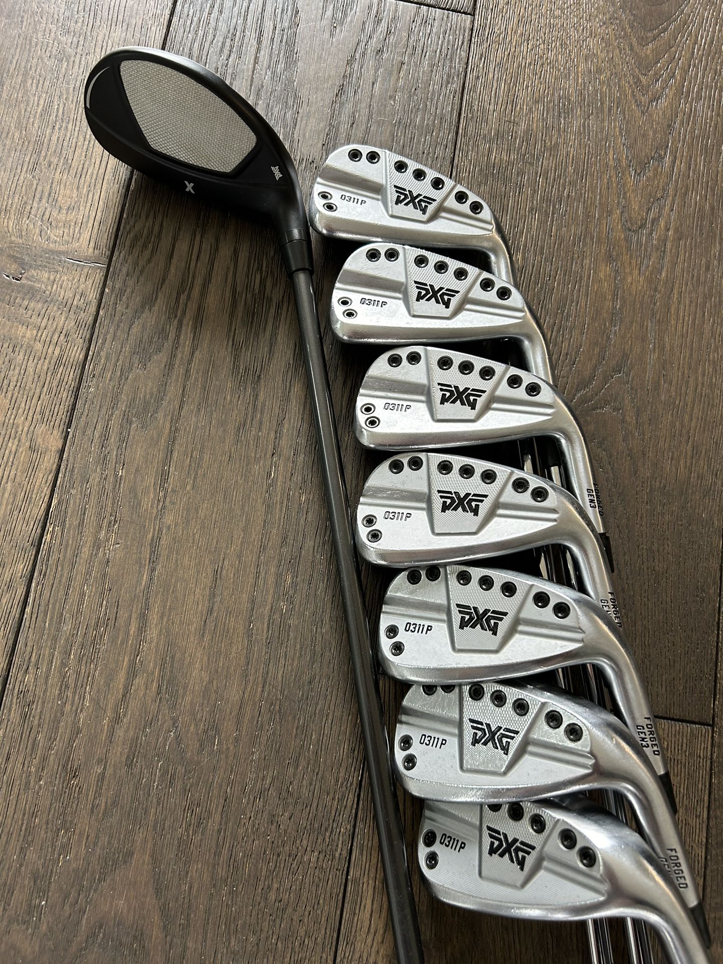 PXG 0311P Golf Clubs