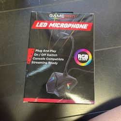 Gamepro LED Microphone