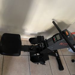 Women’s Health Men’s Health Health Magnetic Rower with MyCloudFitness App and Bluetooth