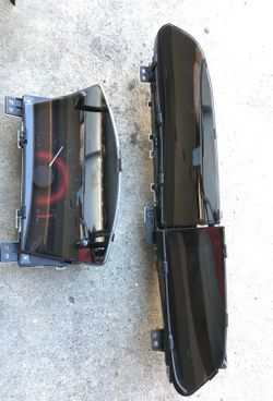 Honda Civic Si 2012-2013 speed odometer