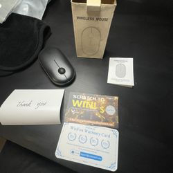 Wireless Computer Mouse 