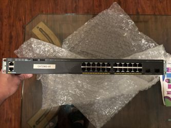 Cisco 2960X Network Switch