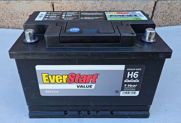 Car Battery Size H6 or 48