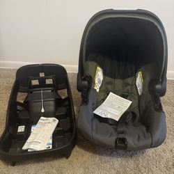 Evenflo Infant Car Seat with Base –Never Used