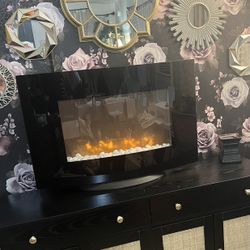 Electric Fireplace. Chimenea Eléctrica