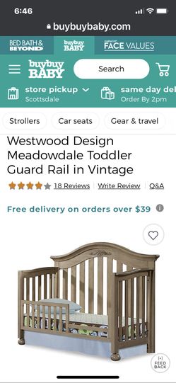 Toddler Guard Rail