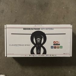 Indoor/Outdoor HDTV Antenna NEW SEALED