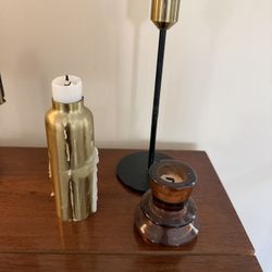 🕯️ Decorative Candle Holders (Set)