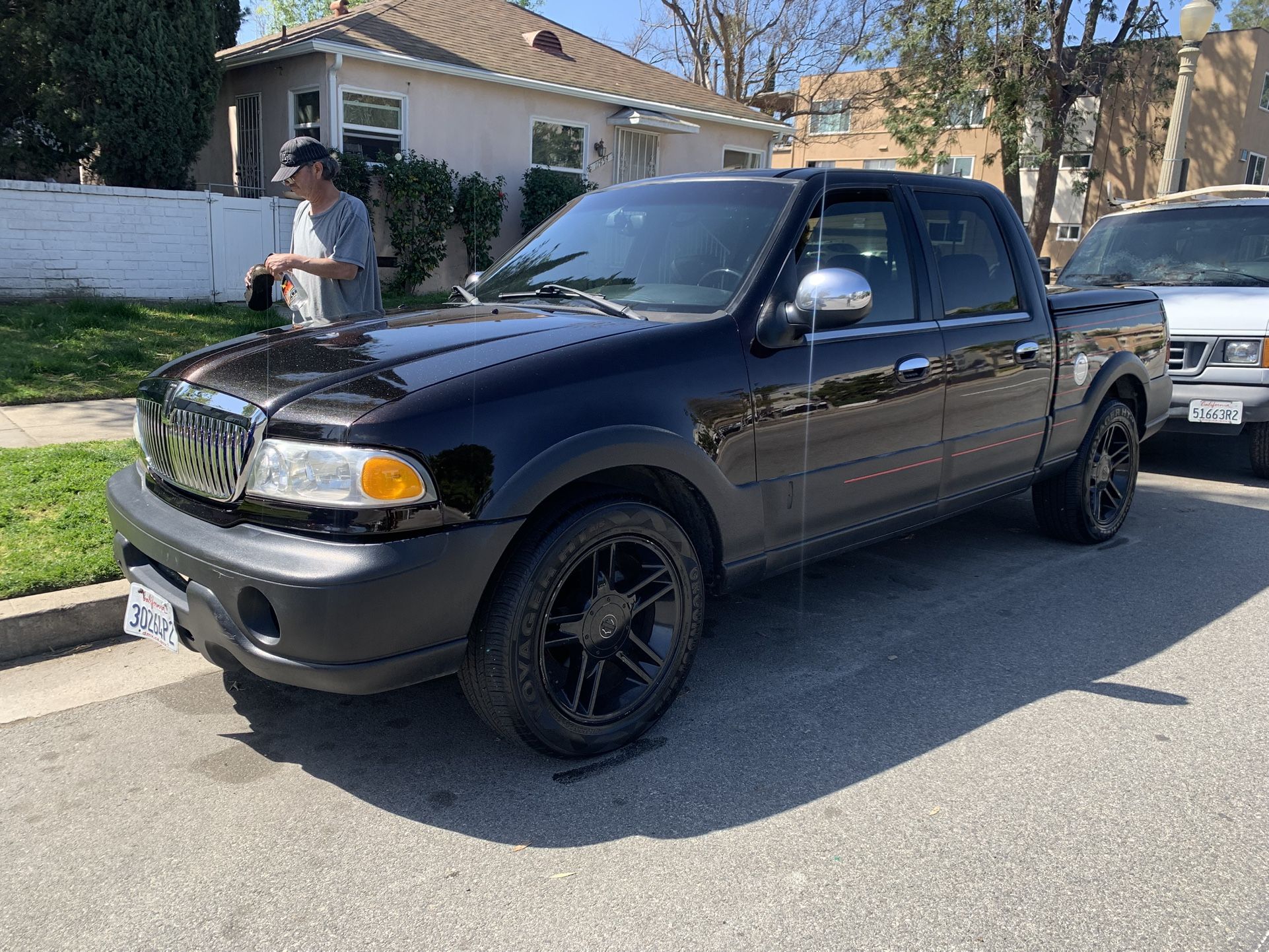 2002 Lincoln Blackwood