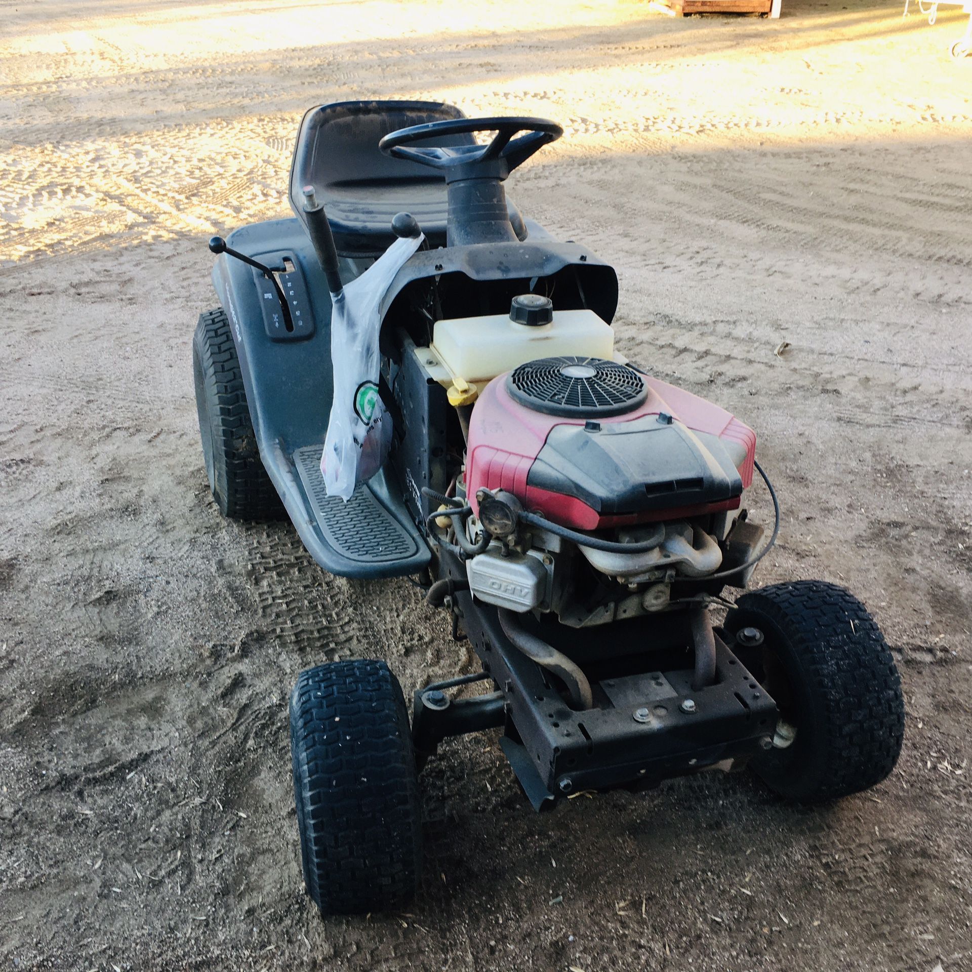 1995 Craftsman Riding Lawnmower