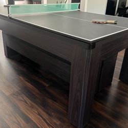 POOL TABLE COMBO