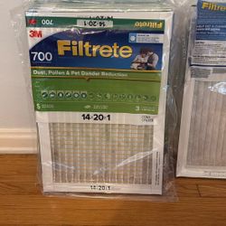 Filtrete AC Air Conditioner Filter 14x20x1