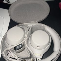 Sony WH1000XM4 (Beige)