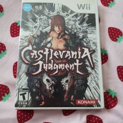 Castlevania Judgement Wii