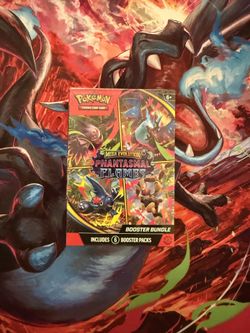 Pokemon Phantasmal Flames Booster Bundle