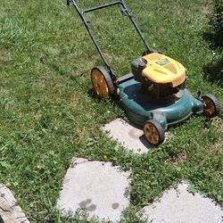 Yard man Push Mower