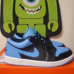 Air Jordan Retro 1 Low UNC Blue Edition.  Size 12.5 Men's 