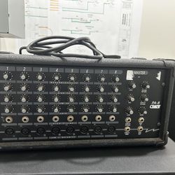 PA Crate 8 With Mains And Monitors