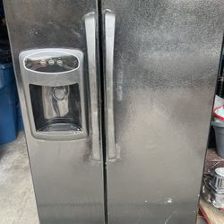 Black Refrigerator