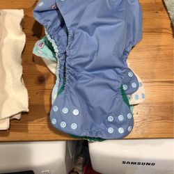 Cloth Diapers- Snap-Ez, Sz Small