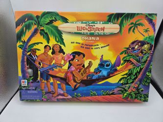 Disney Lilo & Stitch Ohana Board Game