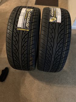 ( 2 ) 245/30/24 tires BRAND NEW