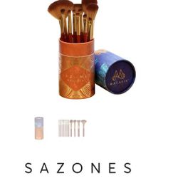 Sazones brushes  