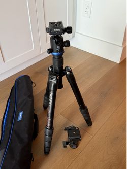 Benro Tripod and Ballhead