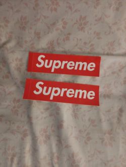 Supreme Sticker