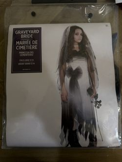 Graveyard Bride Costume