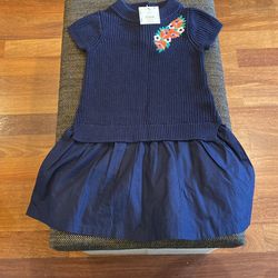 Janie and Jack (size 4) Blue Dress