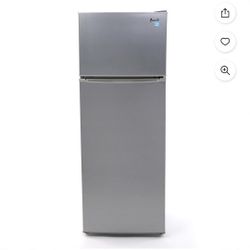 Avanti 7.4 cu ft Stainless Steel Refrigerator 