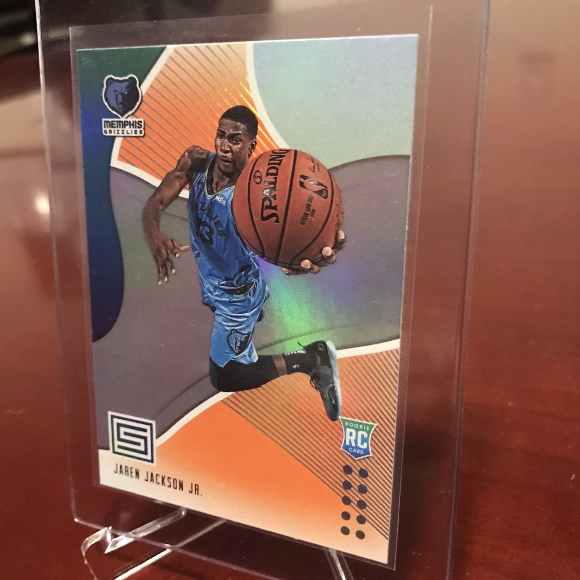 Jaren Jackson Jr. Rookie Card | 2018-19 Score rc