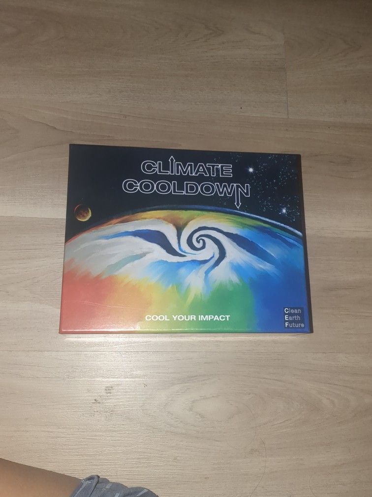 Clean Earth Future: Climate Cooldown Board Game