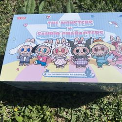 LABUBU X SANRIO POP MART SEALED CASE IN HAND