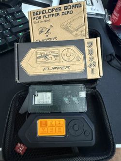 Flipper Zero Wi-Fi Enable