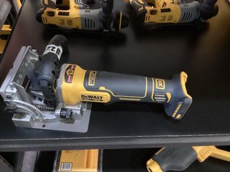Dewalt 20v XR Brushless Biscuit Joiner (Tool-Only) $200