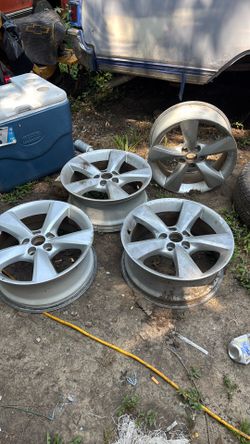 31/2 center to center 5 bolt 18 inch rims