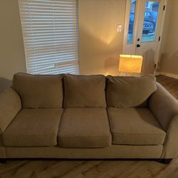Weekends only Taupe Sofa