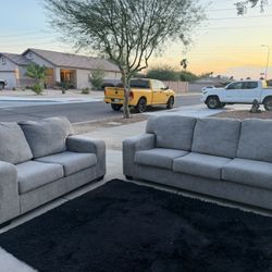 Couch And Loveseat 