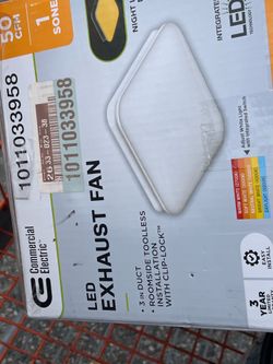 Exhaust fan $60 brand new
