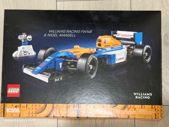 LEGO Icons Williams Racing FW14B & Nigel Mansell #10353