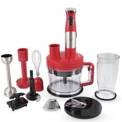 Wolfgang Puck 7-in-1 Immersion Blender with 12-Cup Food Processor  NOB